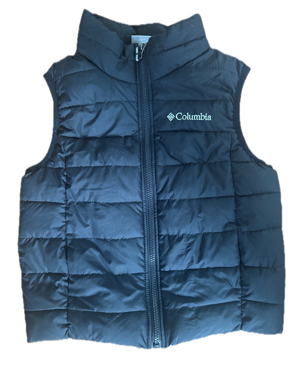 Columbia Quilted Puffer Vest in Dark Blue XXS (4/5)